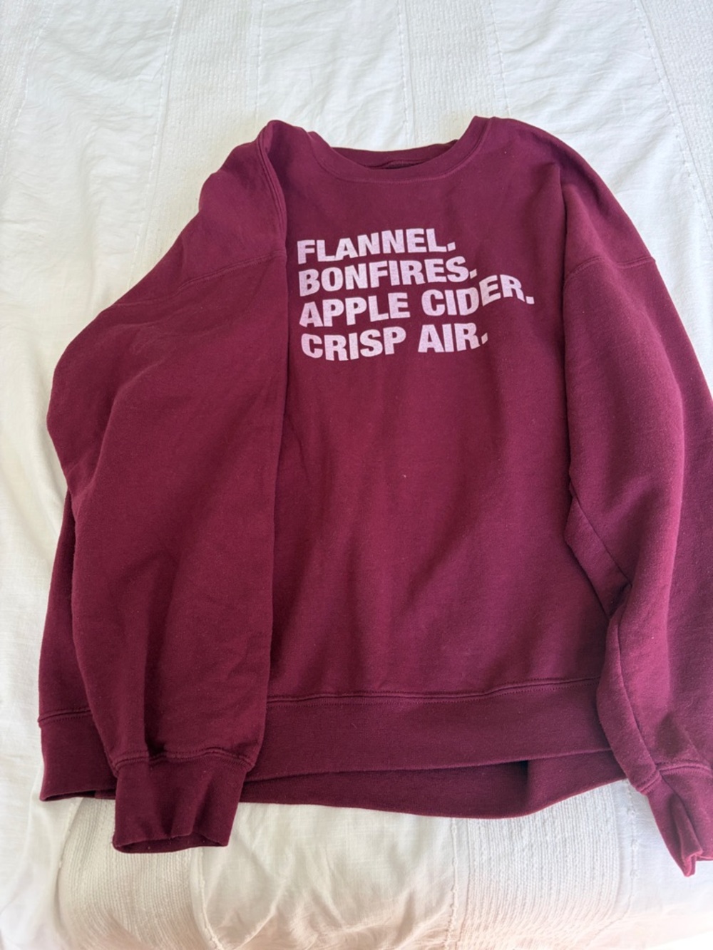 Espwa 4 things fall sweatshirt